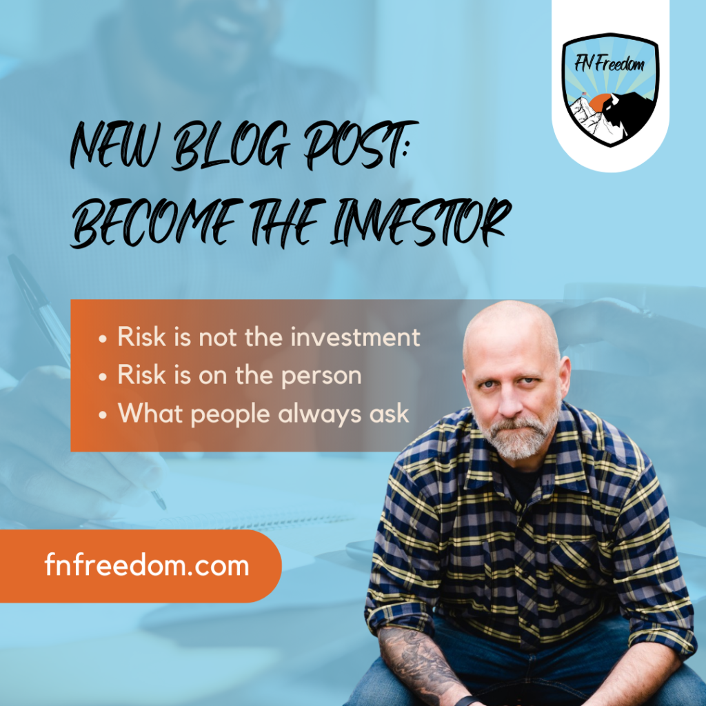 Tips from the Financial Nomad: Become an Investor Now