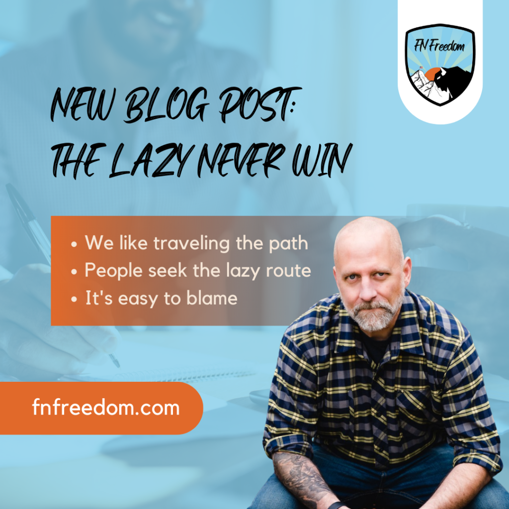 Tips from the Financial Nomad: The Lazy Never Win