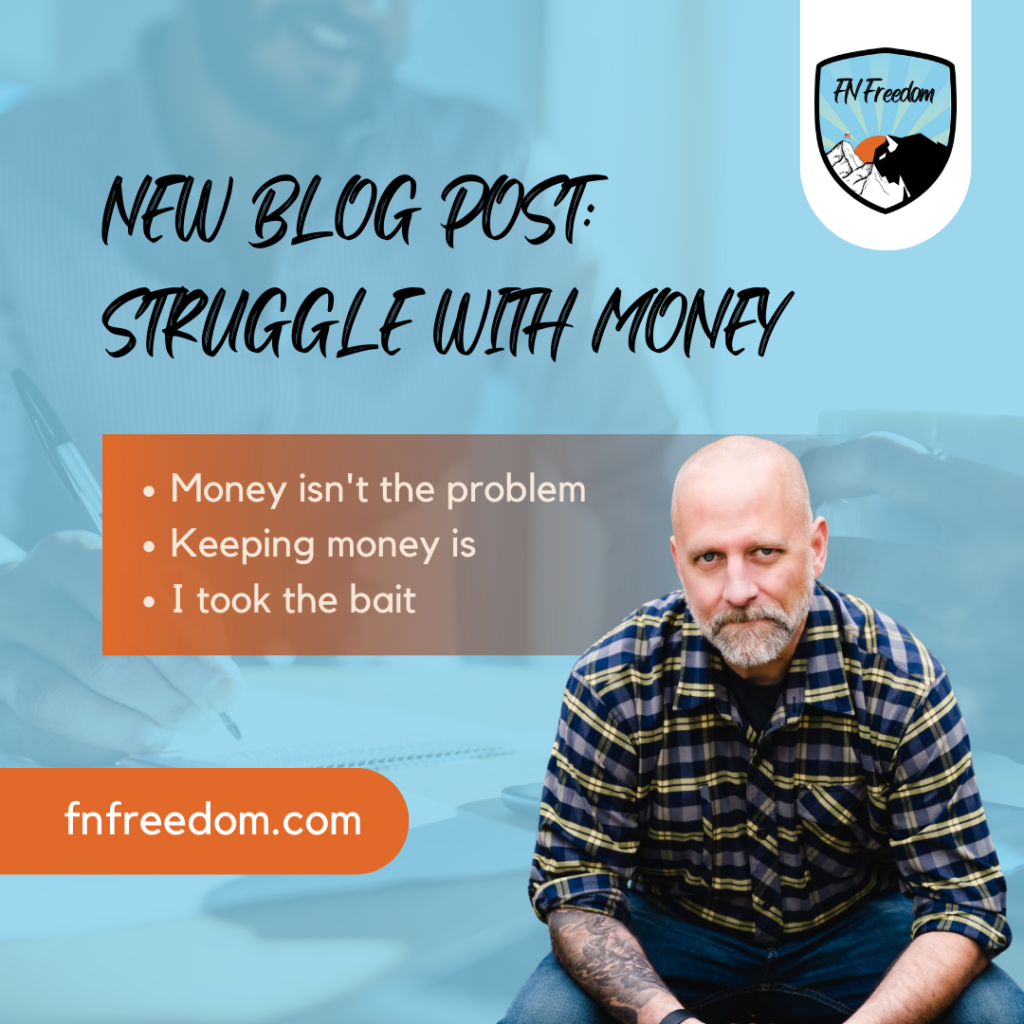 Tips from the Financial Nomad: Struggle With Money